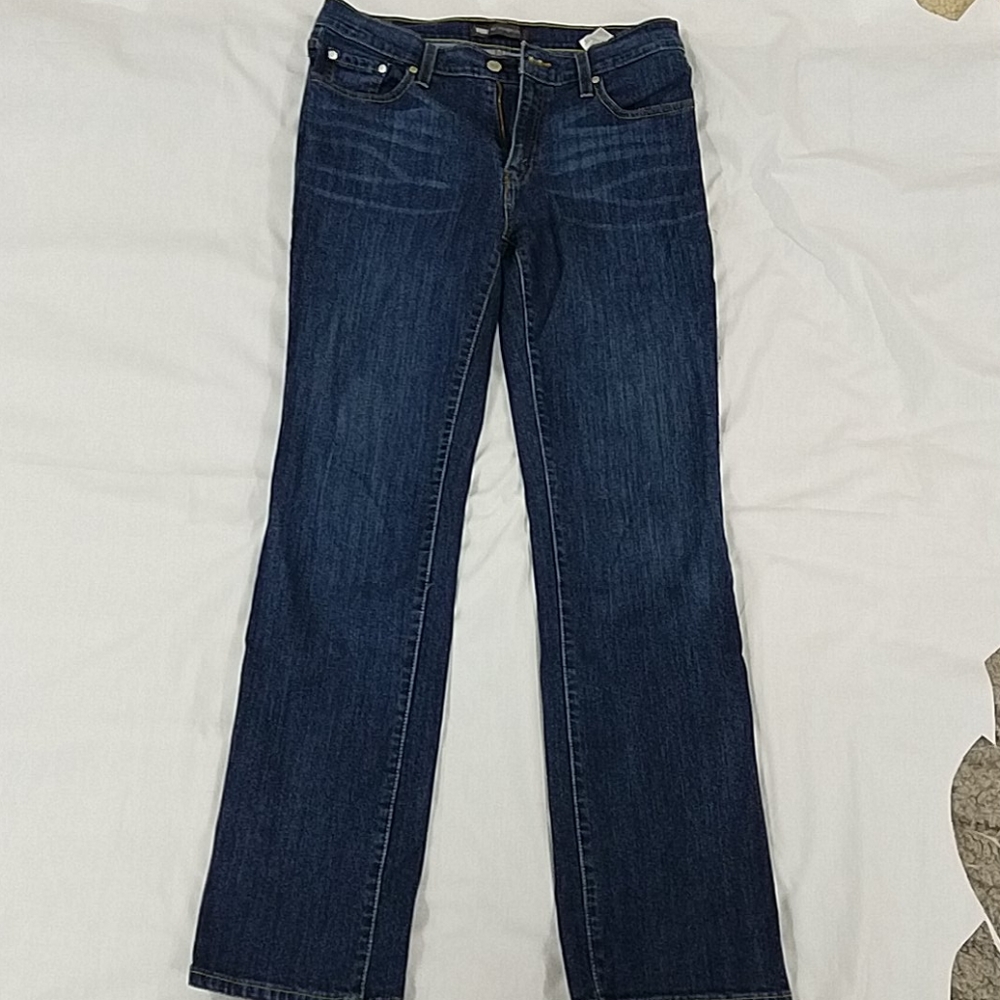 Levi's 505 straight leg jeans like new